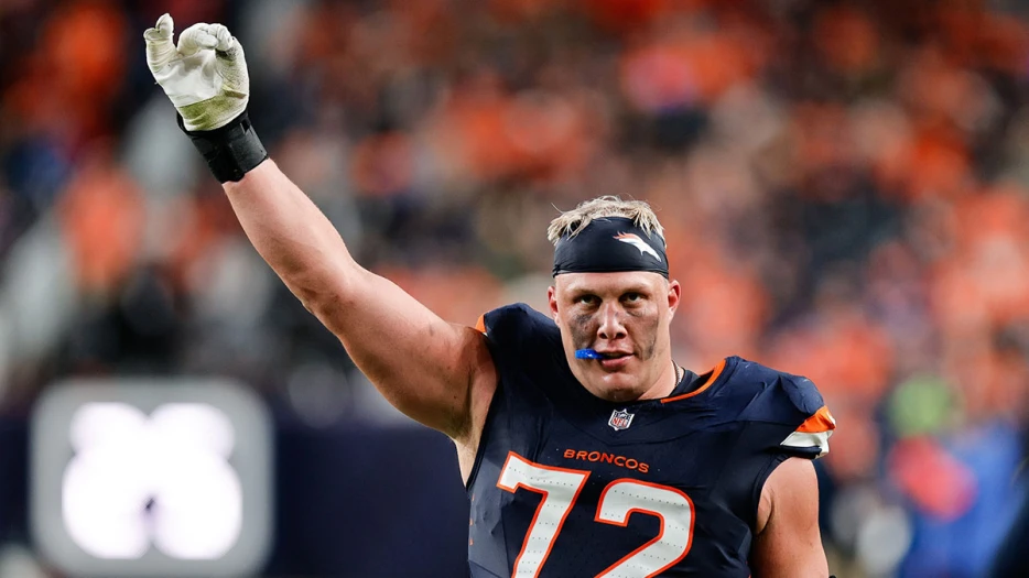 Broncos OT Garett Bolles has perfect take on unbelievable comeback vs. Giants