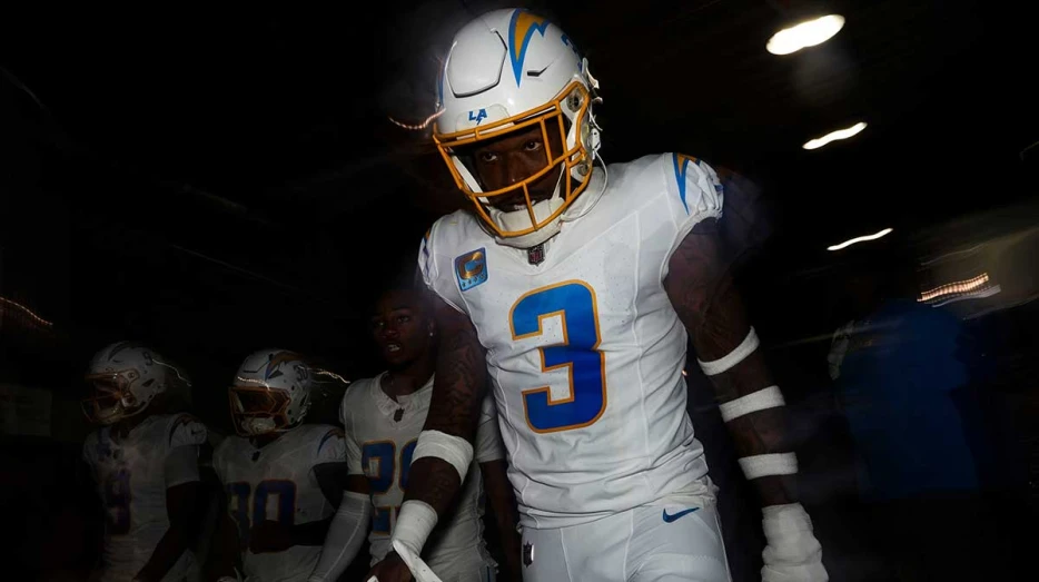 Chargers’ Derwin James rants about LA’s ‘s**t’ defense after Colts disaster