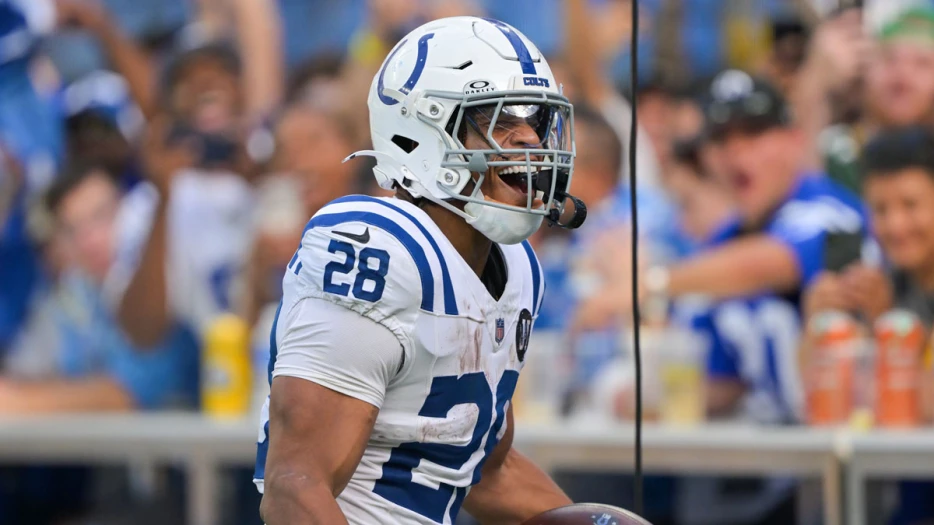 Colts’ Jonathan Taylor in Jim Brown, Priest Holmes, Derrick Henry territory