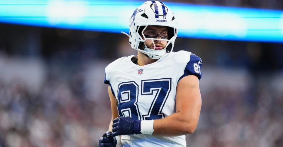 Cowboys TE Jake Ferguson set a new career high during Sunday’s win against Washington
