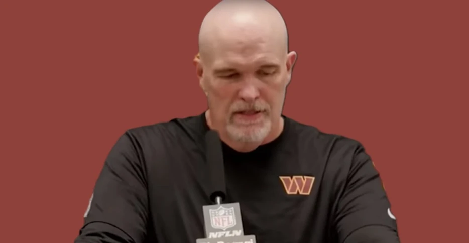 Daily Slop – 20 Oct 25 – Commanders couldn’t compete with Dallas in the 2nd half; they have until Monday night to figure it out