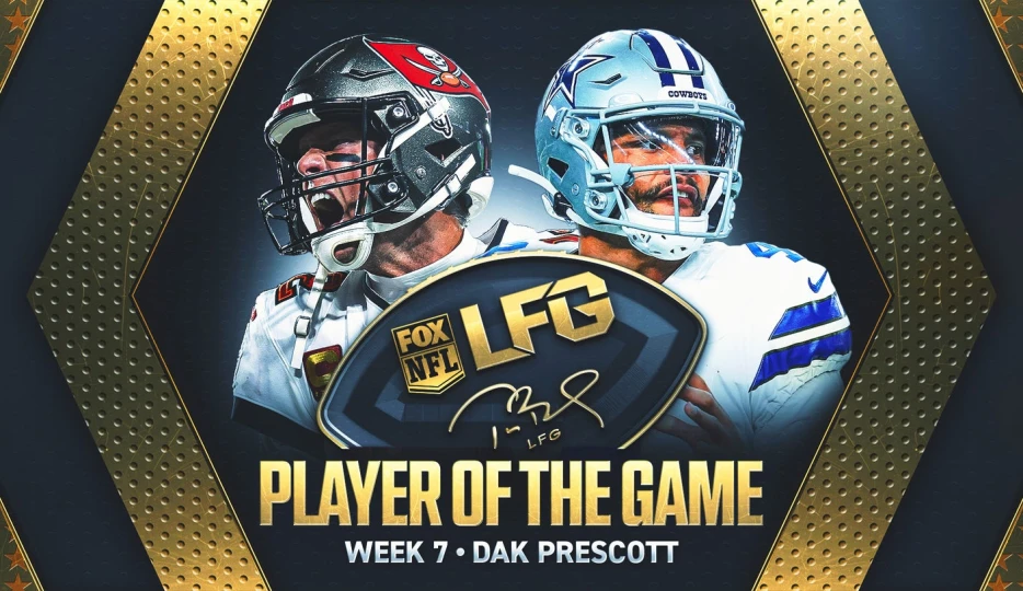 Dak Prescott Turns 'Sky-High' Confidence Into LFG Player of the Game Performance