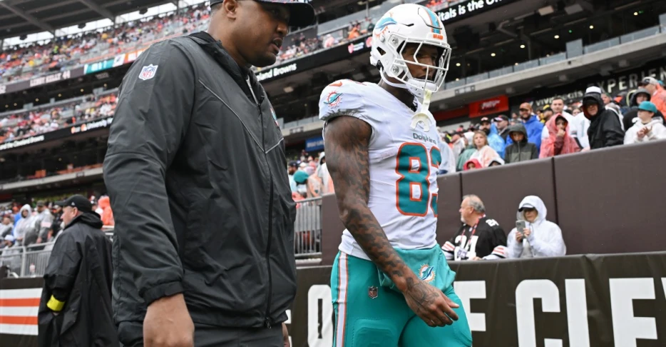 Darren Waller avoids major injury