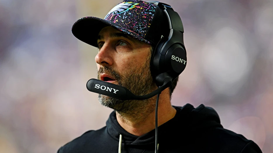 Eagles’ Nick Sirianni was screaming expletives after beating Vikings