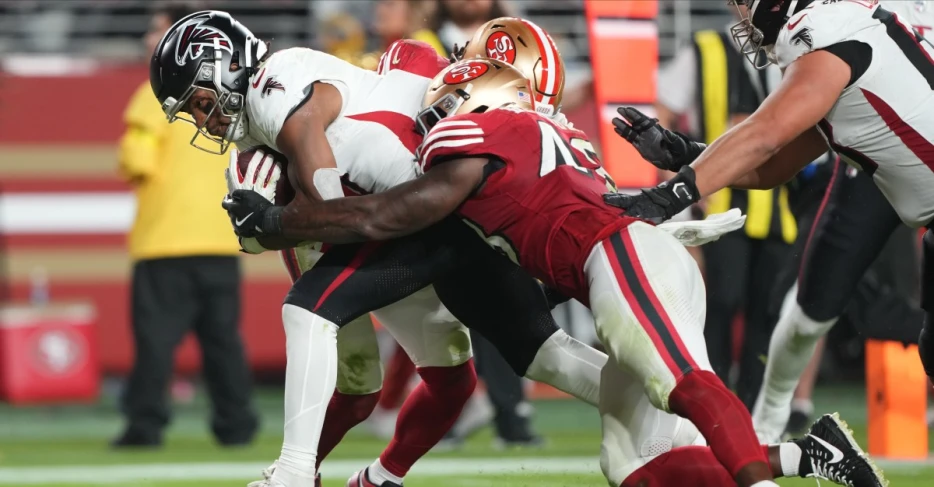 Falcons – 49ers instant recap: A failure to do what needed to be done