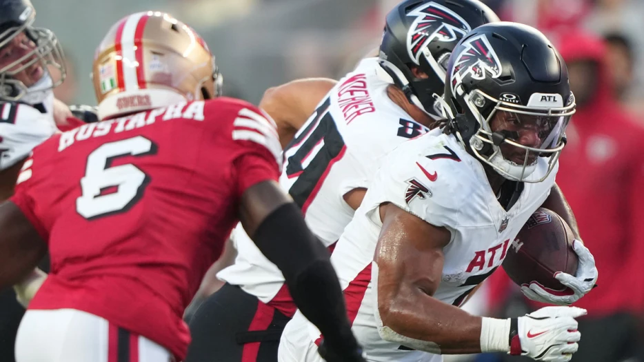 Falcons’ Bijan Robinson breaks RB franchise record during SNF vs. 49ers