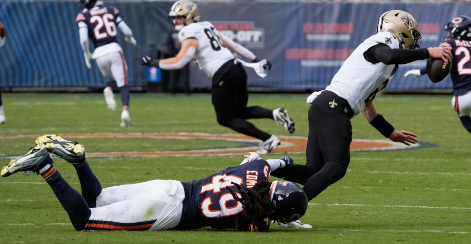 Fleur-de-Links, October 20: The Saints fall short once again