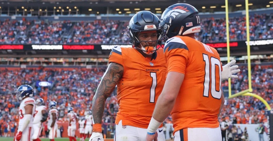 Game balls for the Broncos 33-32 win over the Giants