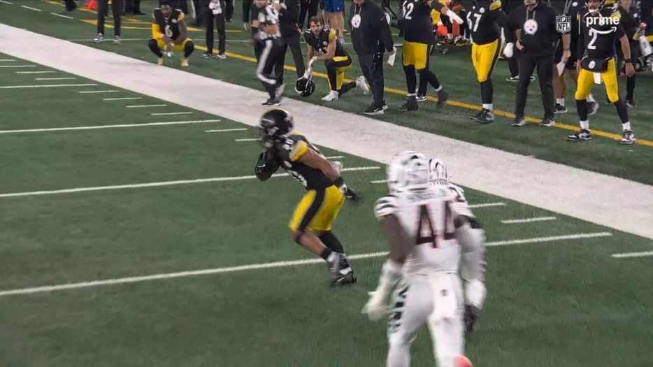 Have Steelers Unlocked Their Run Game At Long Last?