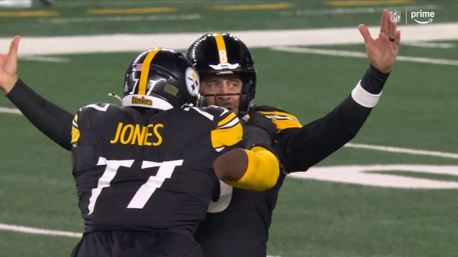 ‘I Might Tackle Him Again’: Broderick Jones And Aaron Rodgers On Good Terms After Odd Week 7 Moment