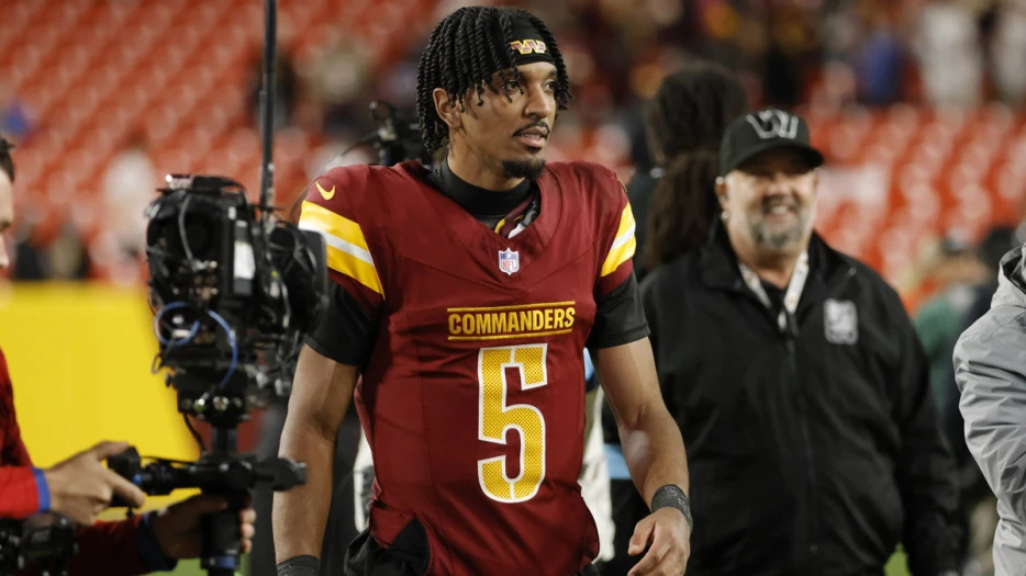 Ian Rapoport will have Commanders fans breathing easy on Jayden Daniels despite MRI