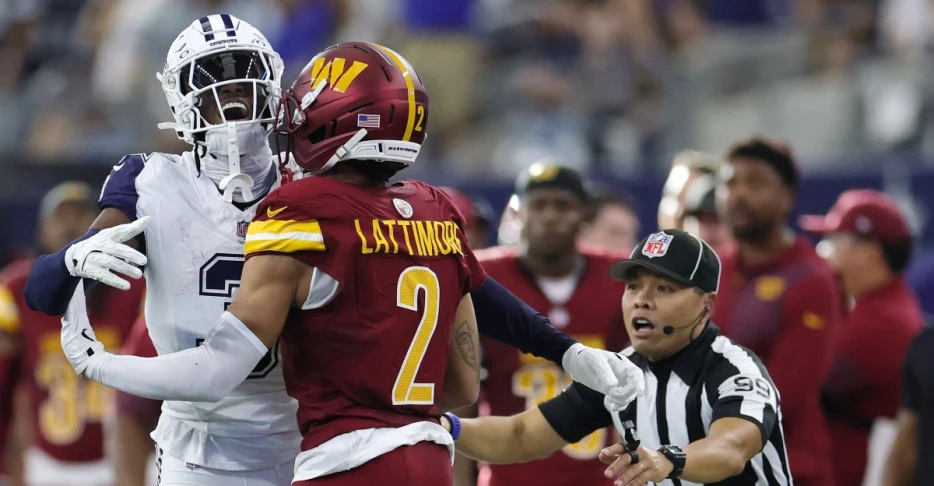 Jayden Daniels is injured again, but that’s the least of Washington’s problems