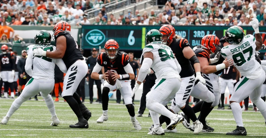 Jets open as Week 8 underdogs vs Bengals