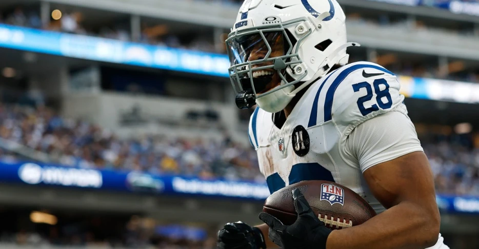 Jonathan Taylor is playing like the league’s Most Valuable Player