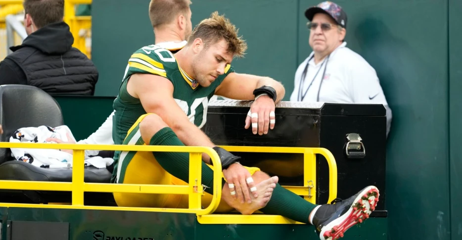Matt LaFleur doesn’t expect Lukas Van Ness to play vs. Steelers