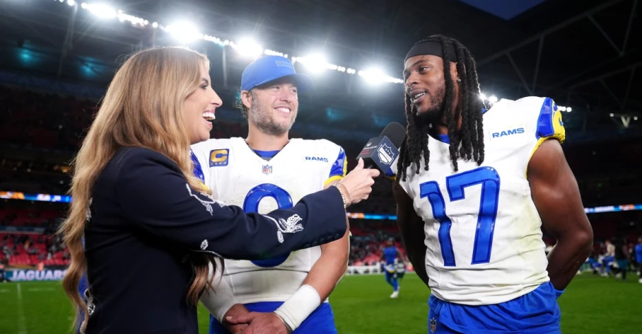 Matt Stafford puts back injury behind him with historic start