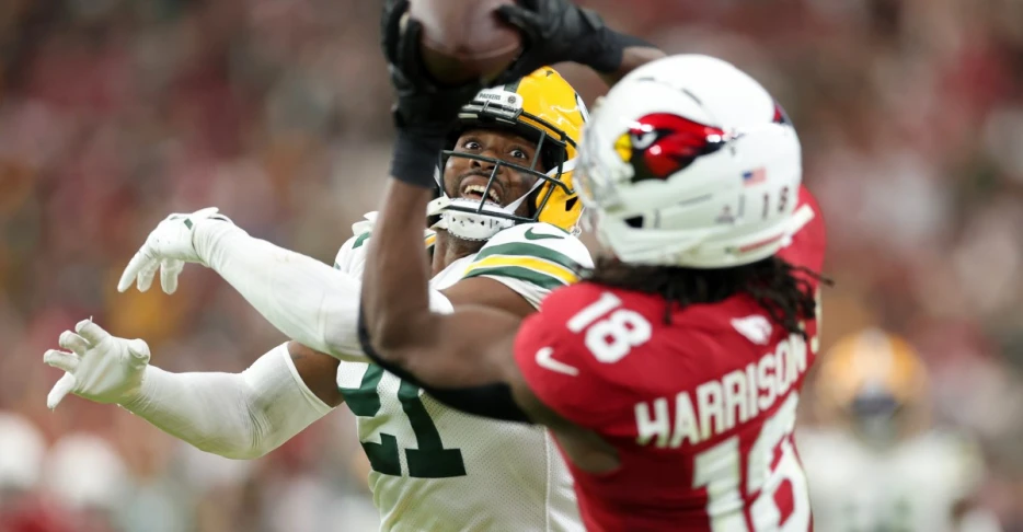 Packers’ Nate Hobbs conceded the 2nd most yards in the NFL in Week 7