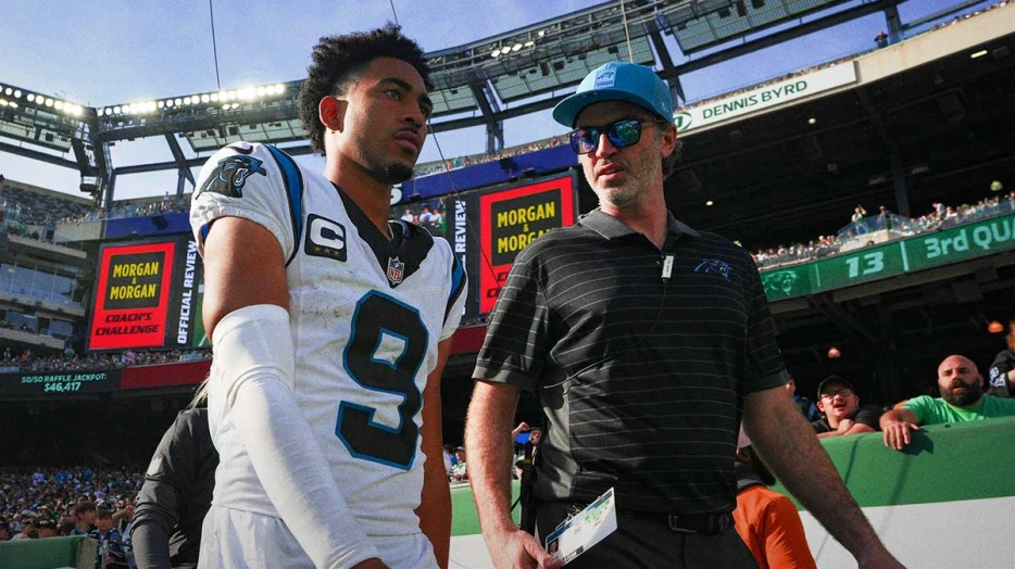 Panthers’ Dave Canales sounds off on Bryce Young’s injury, Andy Dalton