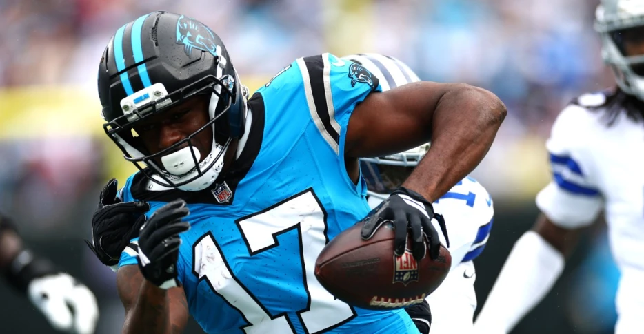 Panthers enter Week 8 vs. Bills riding 3-game win streak