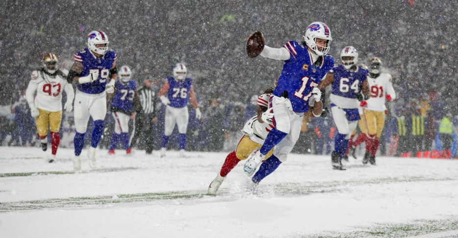Pick the play that defines the 2024 Buffalo Bills season