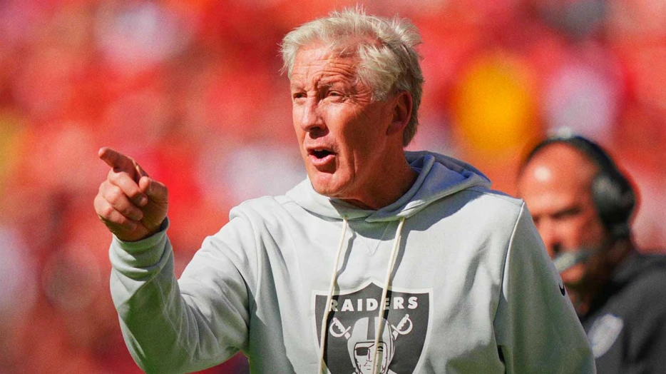 Raiders’ Pete Carroll makes ‘surprised’ admission about disastrous start