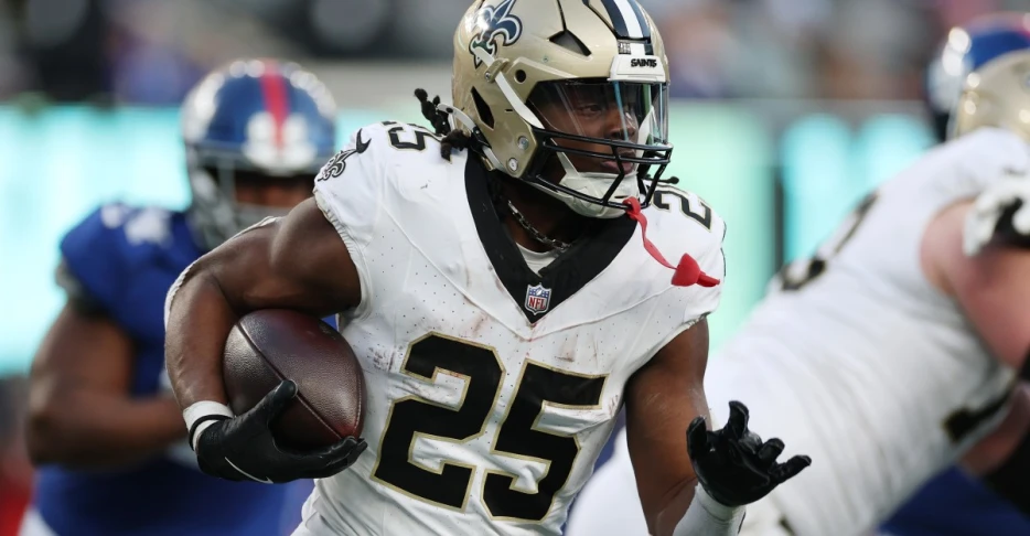Saints RB Kendre Miller to miss the remainder of the season due to a torn ACL