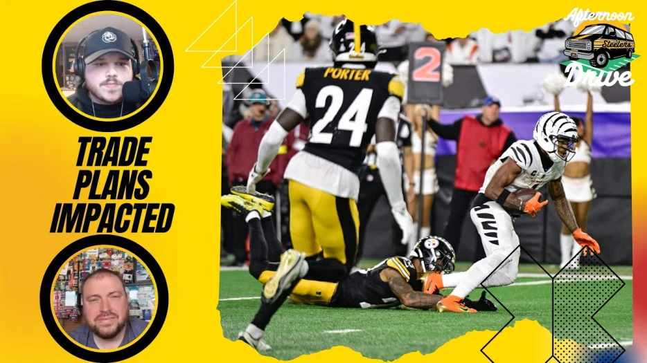 Steelers Afternoon Drive: Will Loss Impact Trade Deadline Plans?