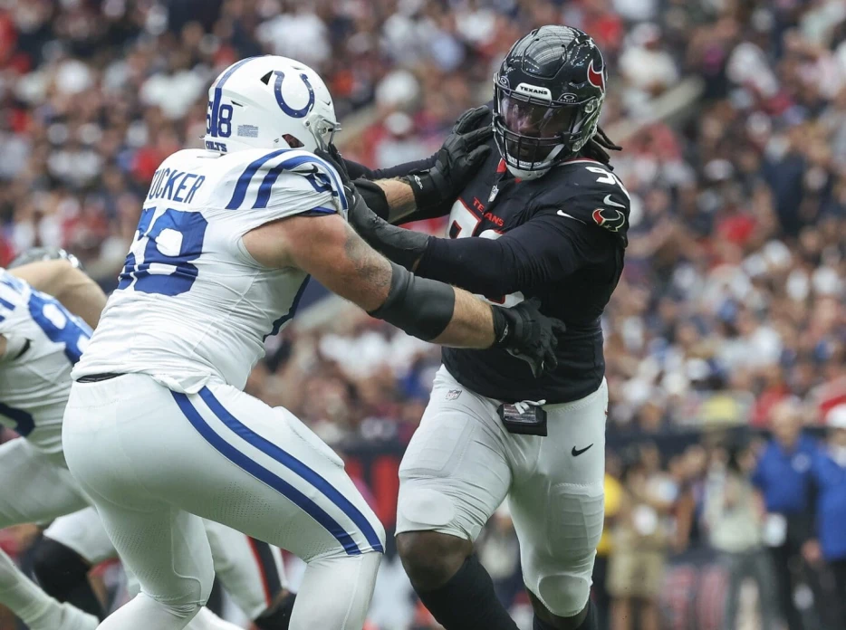 Texans Activate DL Denico Autry From PUP List Among Four Roster Moves