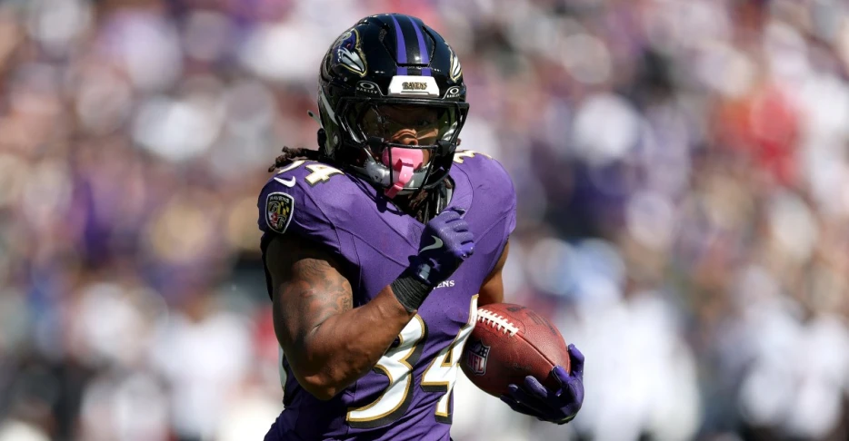 The Ravens shouldn’t trade Keaton Mitchell. Here’s why they might.