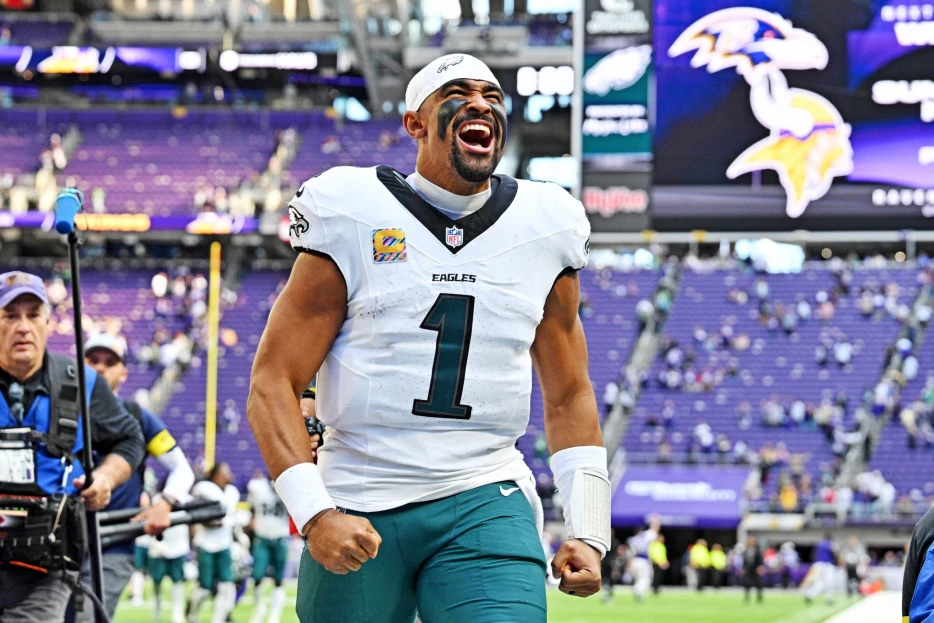 This Breakdown of the 3rd &amp; 9 Eagles Dagger Will Have Jalen Hurts’ Biggest Haters Giving Him Credit