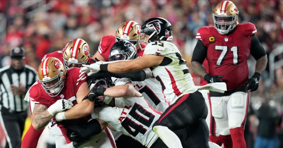 Week 7 snap reactions: Falcons volatility continues to undo them