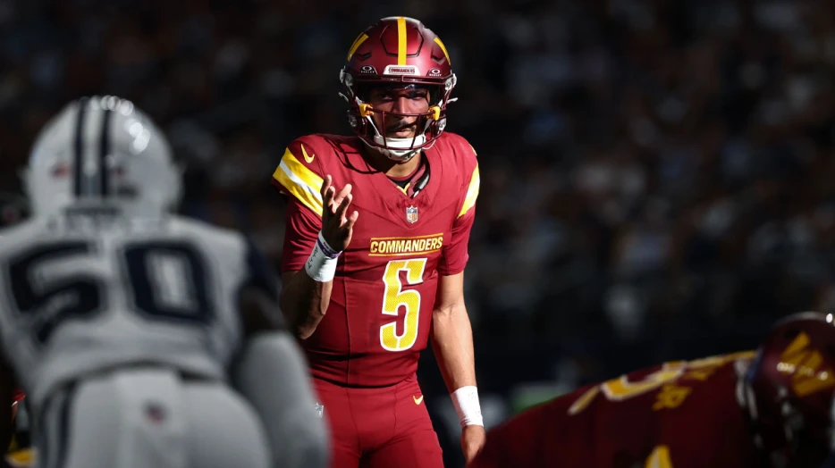 1 game-changing stat that highlights Jayden Daniels, Commander’s regression