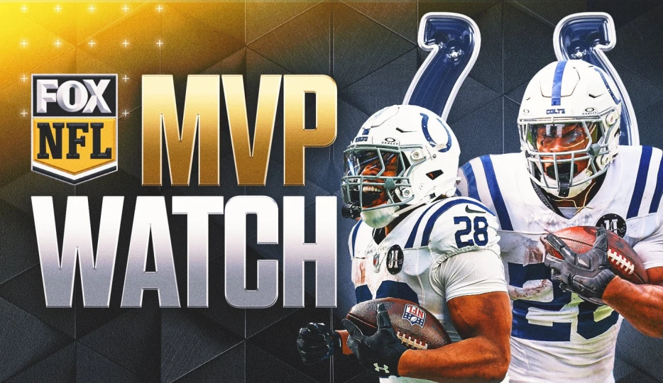 2025 NFL MVP Stock Watch: Can 'Balling' Jonathan Taylor Break QB Streak?