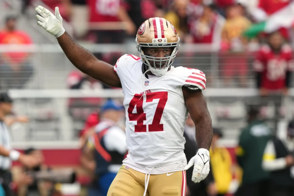 49ers’ Bryce Huff, Jake Brendel To Miss Time