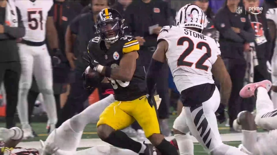 After Years Of Struggle, Steelers See Run Game Trending In The Right Direction