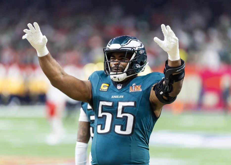 Brandon Graham Says He Never Wanted to Retire in the First Place