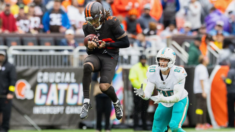 Browns’ Ronnie Hickman has crazy crystal ball moment before picking off Tua Tagovailoa
