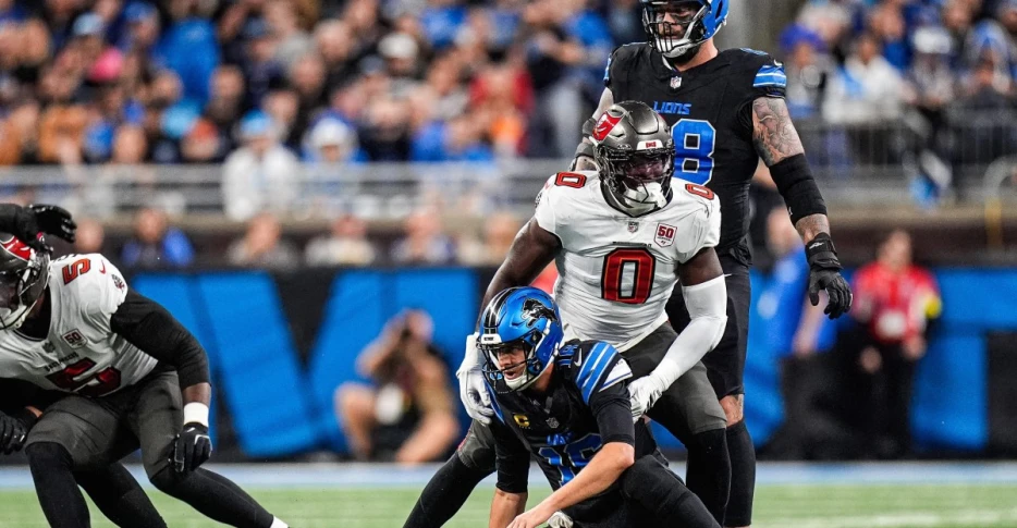 Buccaneers Week 7 Top Performers at Detroit Lions