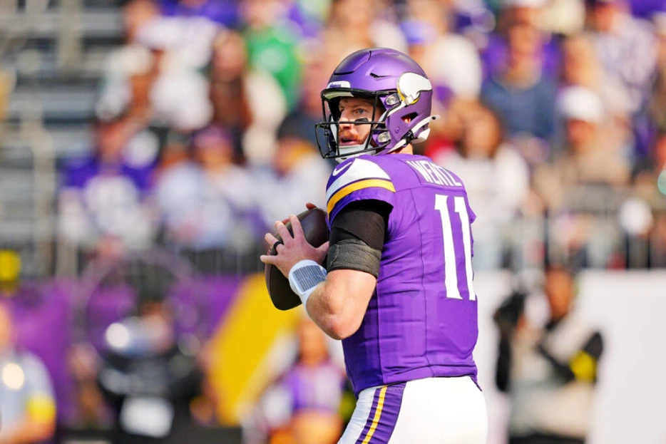 Carson Wentz To Start Week 8; J.J. McCarthy Progressing