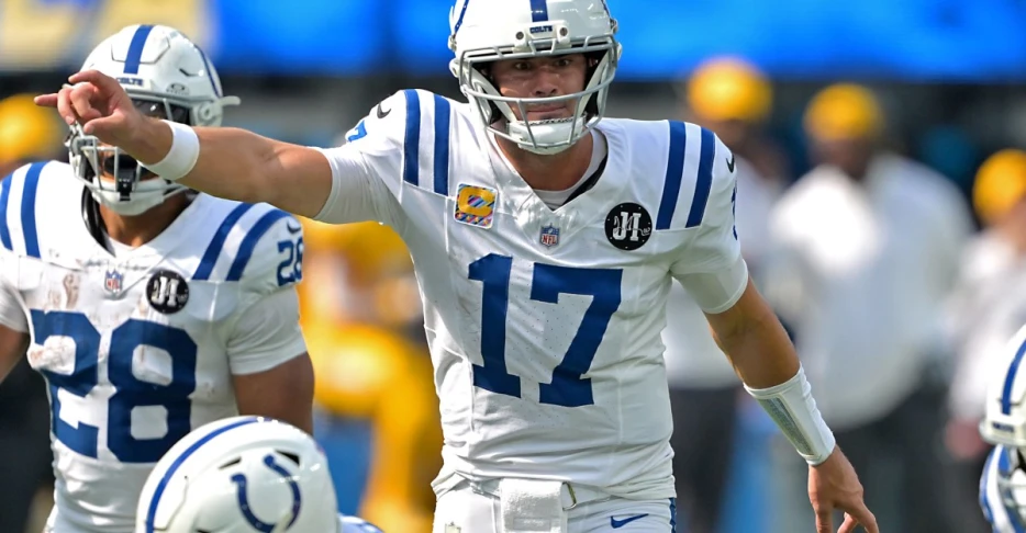 Colts’ Week 7 QB Analysis: The Efficient Engine