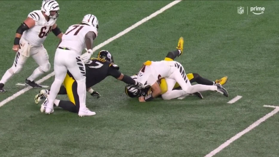 Correcting Internet Speculation, Cam Heyward Did Not Punch Joe Flacco