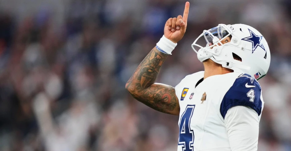 Cowboys vs Commanders historical notes: Dak Prescott is operating at an elite level