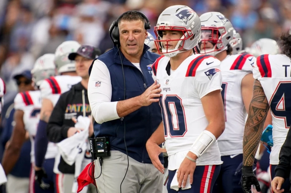 Drake Maye Reveals How Mike Vrabel Keeps Him Grounded Amid MVP Buzz