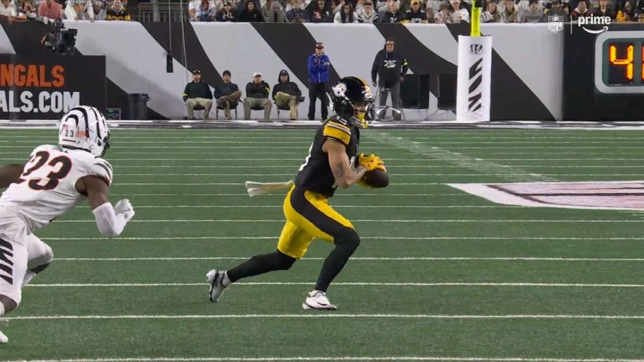 Film Room: Roman Wilson Played A Career High Snaps – How Did He Do?