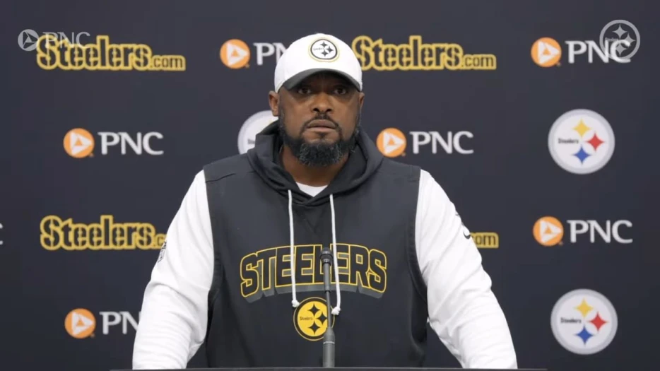Injury Update: Mike Tomlin Offers More Good News On Steelers WR Calvin Austin III