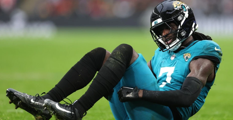 Jaguars fall in NFL power rankings entering Week 8 bye