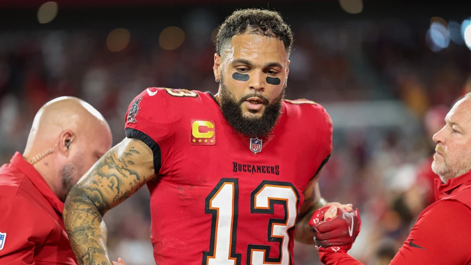 Jerry Rice’s record that Buccaneers WR Mike Evans won’t break due to collarbone injury