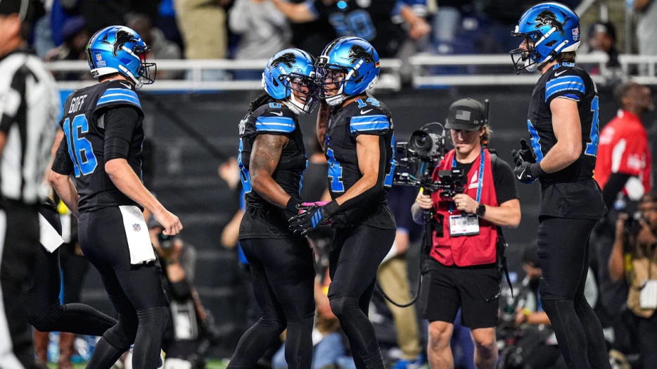 Lions RB Jahmyr Gibbs in a league of his own with blazing TD runs