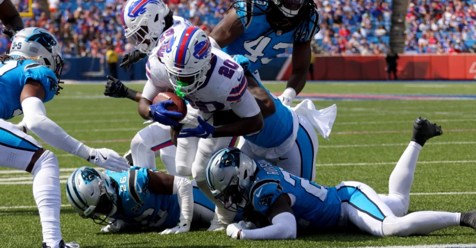 Panthers vs Bills: Week 8 odds