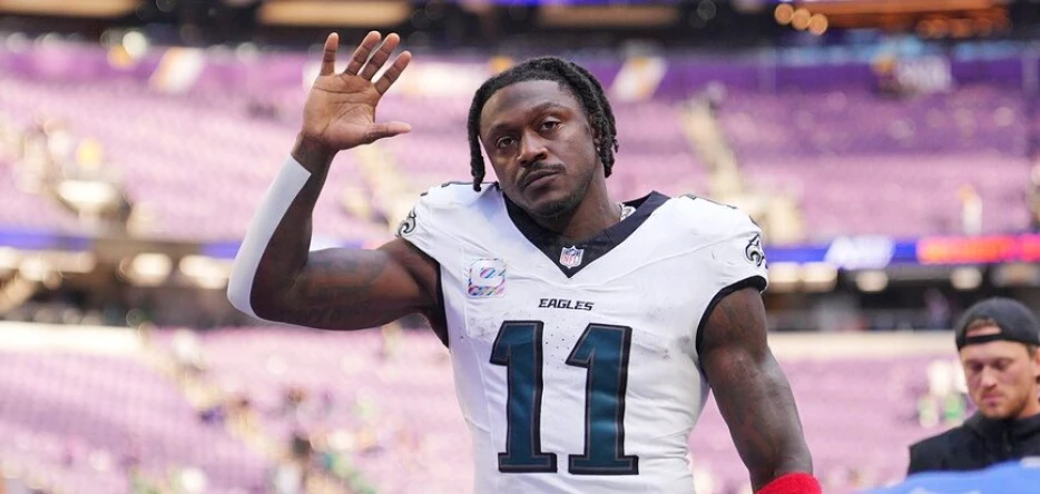 Puppet Master A.J. Brown with Another Cryptic Instagram Post